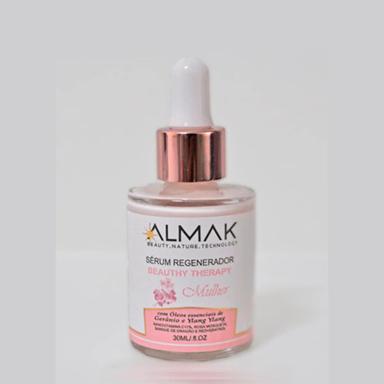 SERUM VITAMINA C 11% + RESVERATROL - ÓLEOS ESSENCIAIS - SéRUM REGENERADOR FACIAL ALMAK