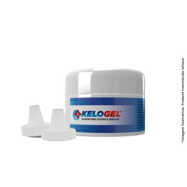 MOLDE DE UMBIGO EM GEL DE SILICONE ANATÔMICO 2UN KELOGEL