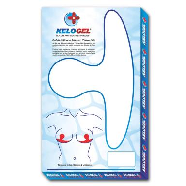 LAMINA EM GEL DE SILICONE T INVERTIDO 23CMX13CM 2UN KELOGEL