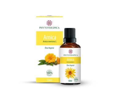 EXTRATO OLEOSO DE ARNICA MONTANA 50ML ORGâNICO 100% NATURAL