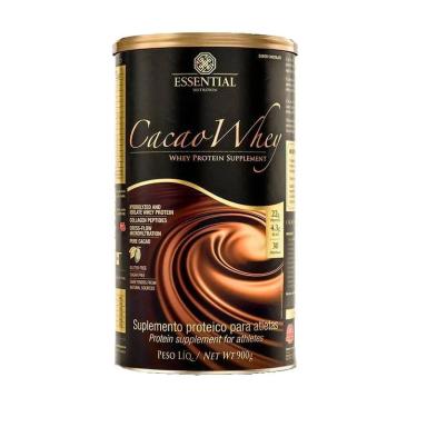 CACAO WHEY ESSENTIAL NUTRITION 900G