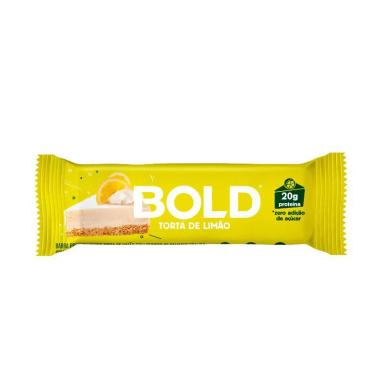 BOLD BAR TORTA DE LIMAO BOLD 60G