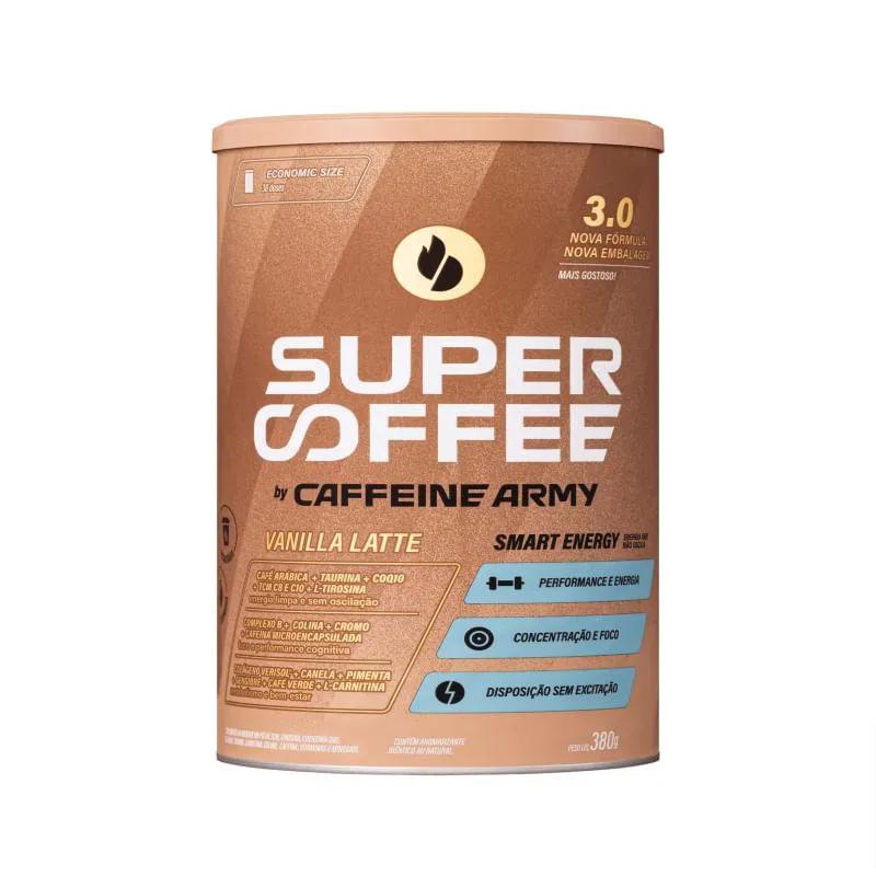 SUPERCOFFEE 3.0 LATTE 380G CAFFEINE ARMY