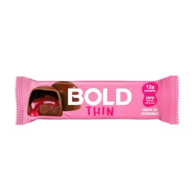 BOLD THIN TRUFA DE MORANGO BOLD 40G