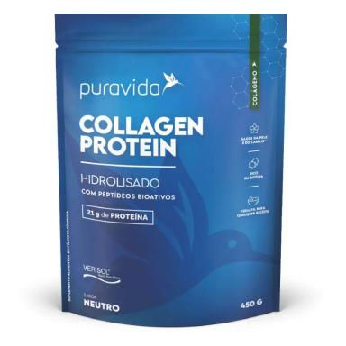 COLLAGEN PROTEIN NEUTRO PURAVIDA 450G
