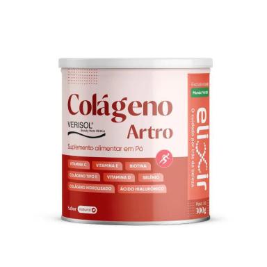 COLáGENO ARTRO MUNDO VERDE ELIXIR 300G