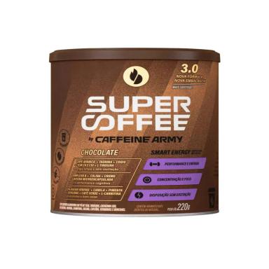 SUPERCOFFEE 3.0 CHOCOLATE 220G CAFFEINE ARMY