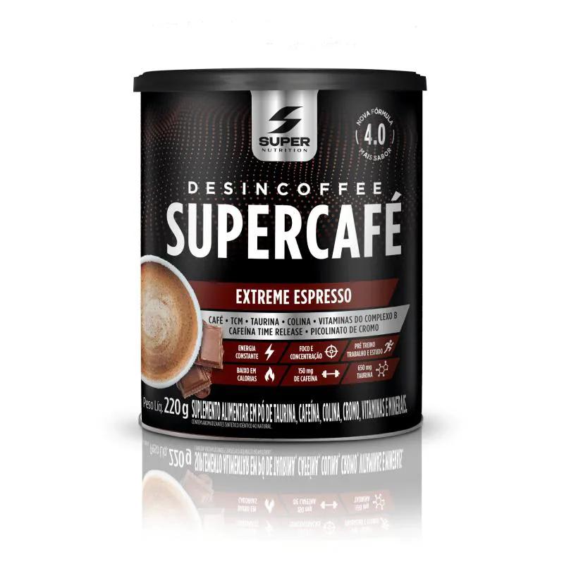 SUPERCAFé CAFé EXPRESSO SUPER NUTRITION 220G