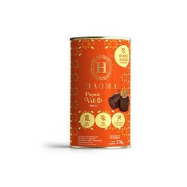 PAçOCA VITAMINA D 2000UI HAOMA 270G
