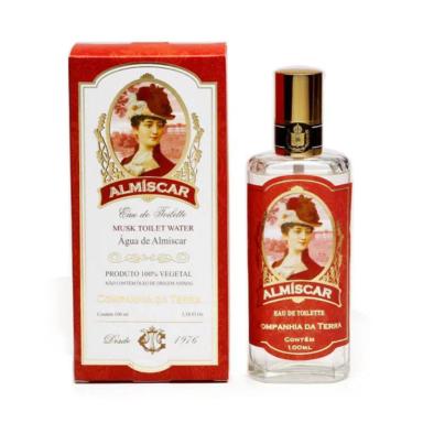 PERFUME ALMISCAR  COMPANHIA DA TERRA 100ML