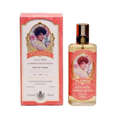 PERFUME AGUA DE FLORES COMPANHIA DA TERRA 100ML