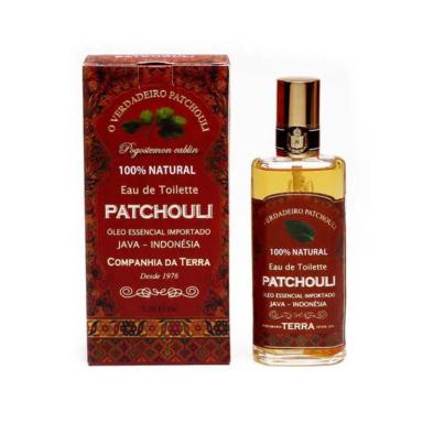PERFUME PATCHOULI COMPANHIA DA TERRA 100ML