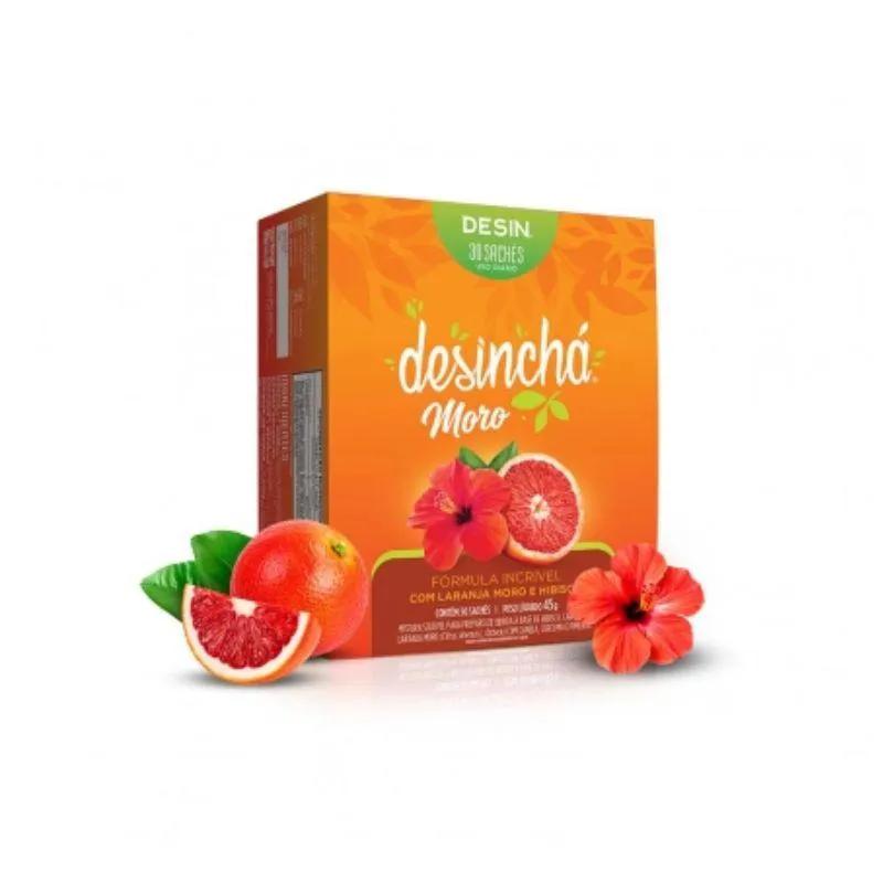 DESINCHA MORO LARANJA HIBISCUS DESINCHá 30SCH 45G DESINCHá MORO LARANJA HIBISCUS DESINCHá 30SCH 45G