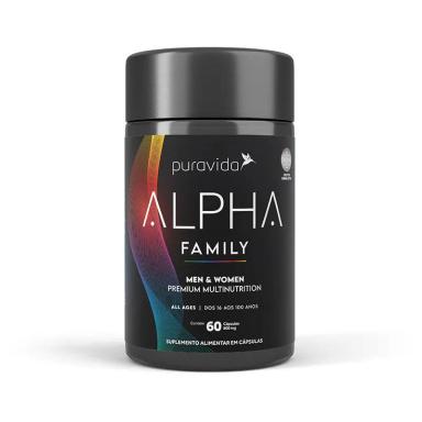 ALPHA FAMILY PURAVIDA 800MG 60CAPS
