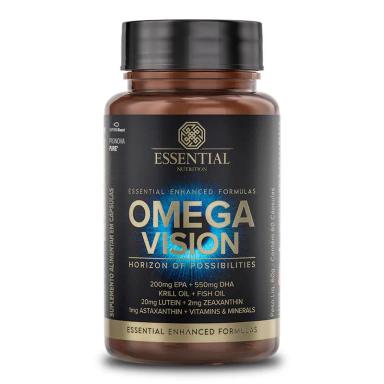 ÔMEGA VISION ESSENTIAL NUTRITION 60 CáPSULAS