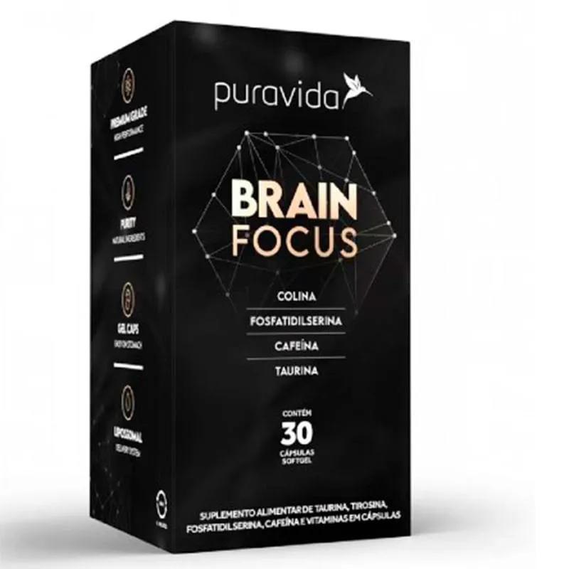 BRAIN FOCUS PURAVIDA 30CAPS