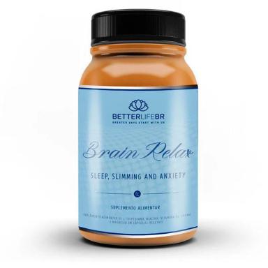 BRAIN RELAX 60CAPS - BETTER LIFE