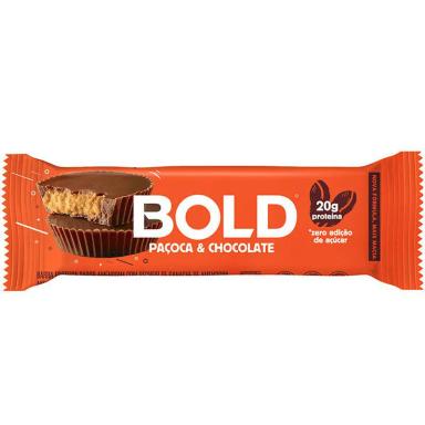BOLD PAçOCA E CHOCOLATE 60G - BOLD