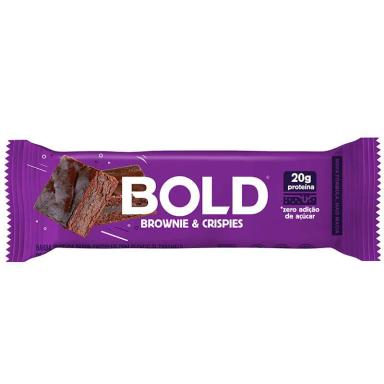BOLD BROWNIE E CRISPIES 60G - BOLD