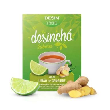 DESINCHá LIMãO COM GENGIBRE 10SCH 15G