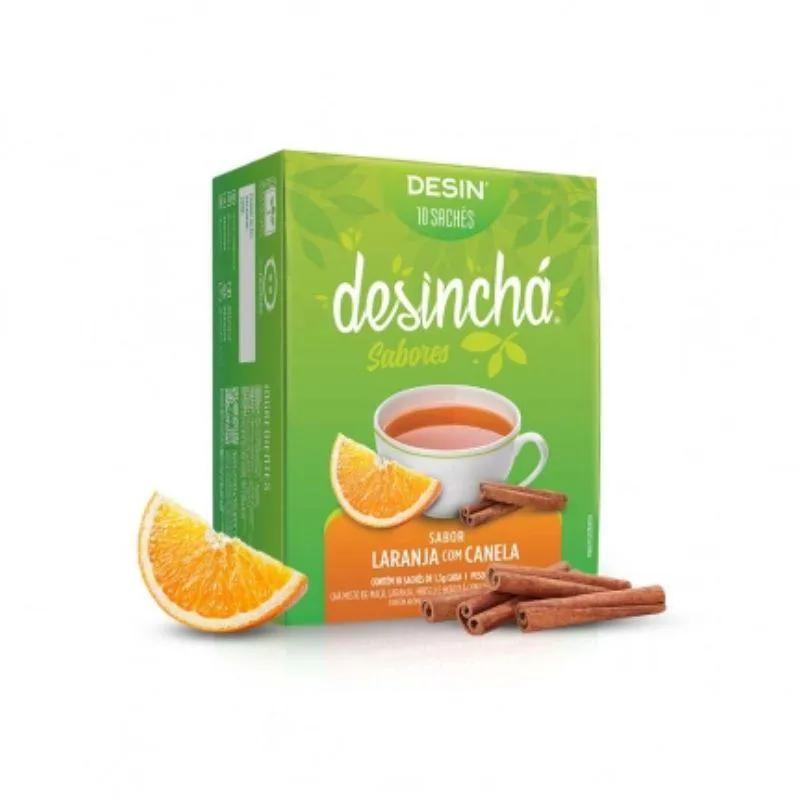 DESINCHá LARANJA COM CANELA 10SCH 15G
