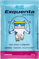 MUKE EXQUENTA PRE TREINO AMORA MAIS MU 20G