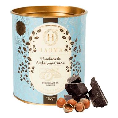 BOMBOM DE AVELã COM CACAU HAOMA 200G