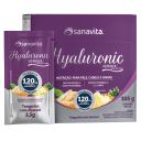 HYALURONIC VERISOL TANGERINA E ABACAXI SANAVITA 105G COM 30 SACHêS