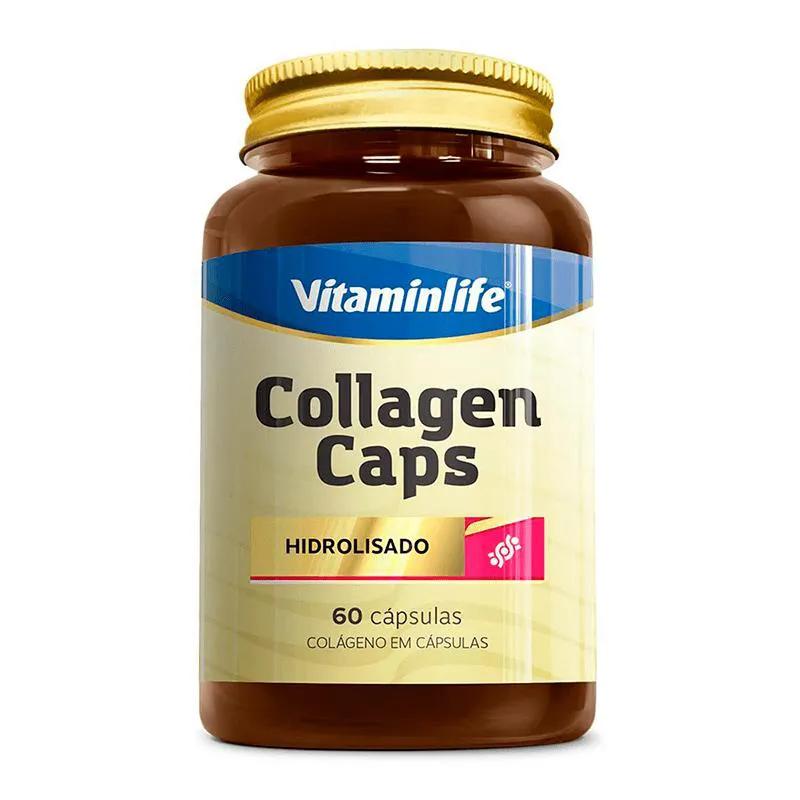 COLLAGEN 60CAPS - VITAMINLIFE