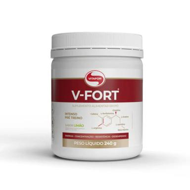 V-FORT PRé-TREINO LIMãO VITAFOR 240G