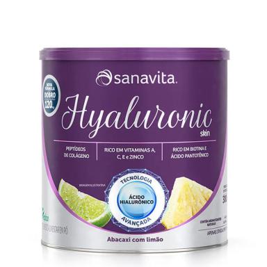 HYALURONIC SKIN ABACAXI COM LIMãO SANAVITA 300G