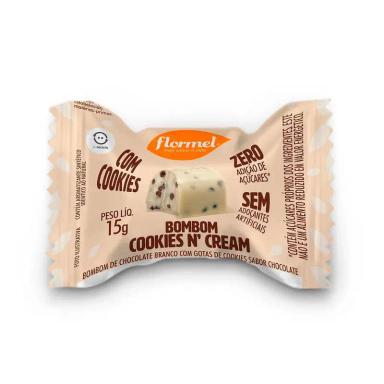 BOMBOM COOKIES N'CREAM FLORMEL 15G
