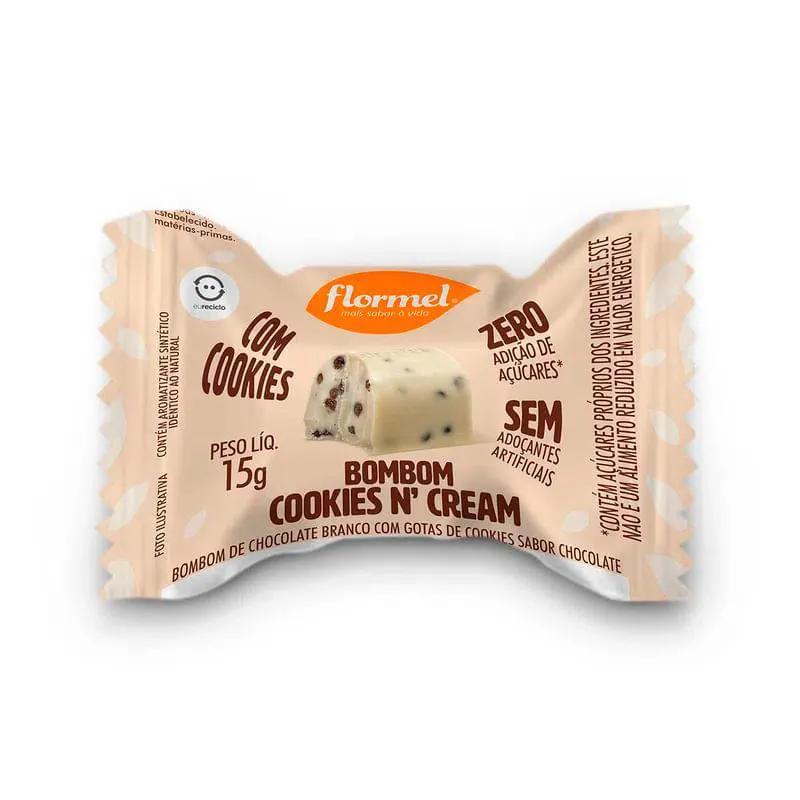 BOMBOM COOKIES N'CREAM FLORMEL 15G