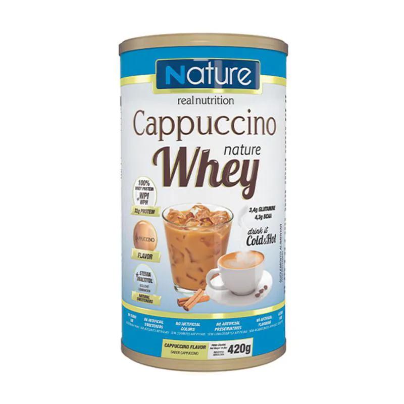 CAPUCCINO NUTRATA WHEY 420G - NUTRATA