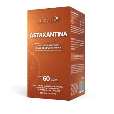 ASTAXANTINA 60CAPS - PURA VIDA