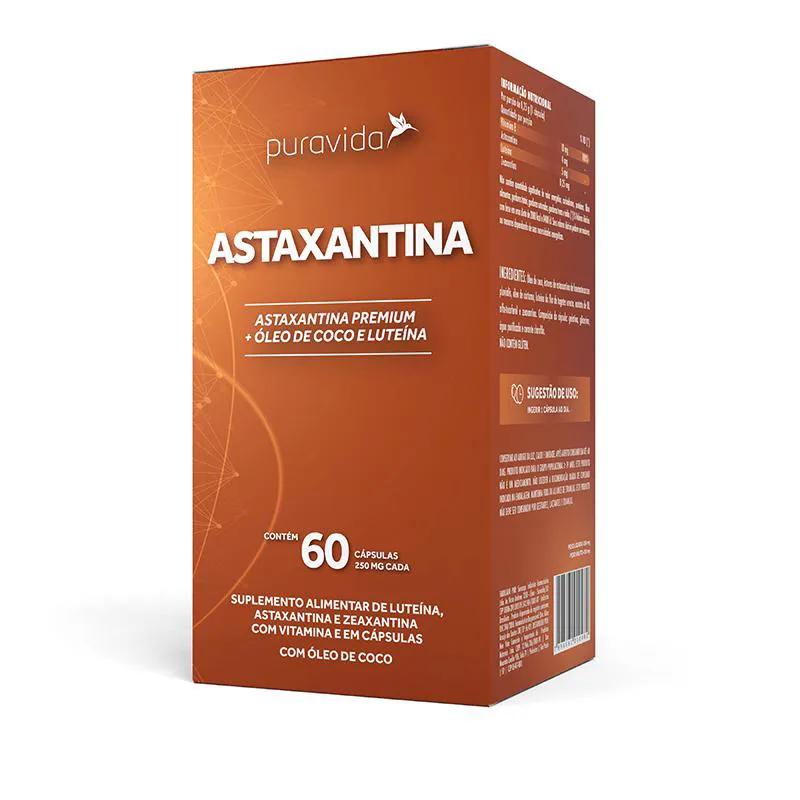 ASTAXANTINA 60CAPS - PURA VIDA