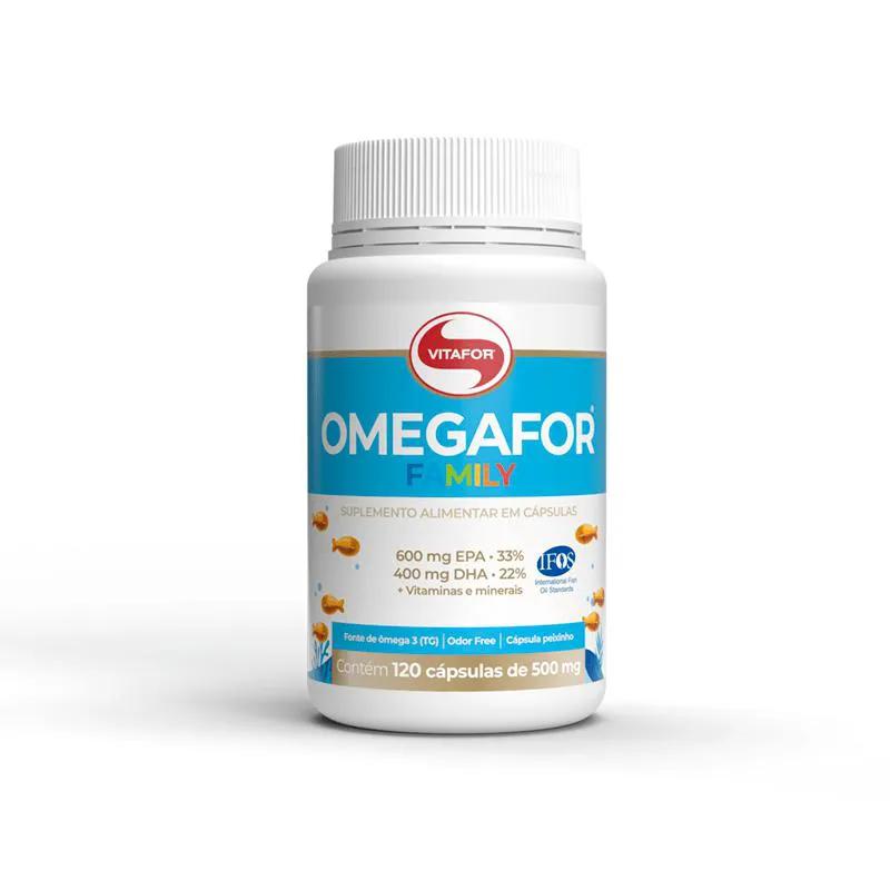 OMEGAFOR FAMILY 500MG 120CAPS