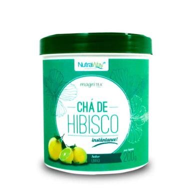 CHá HIBISCO LIMãO NUTRAWAY 200G