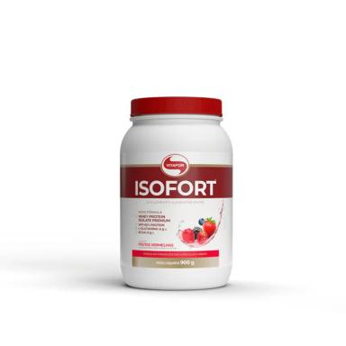 ISOFORT FRUTAS VERMELHAS VITAFOR 900G