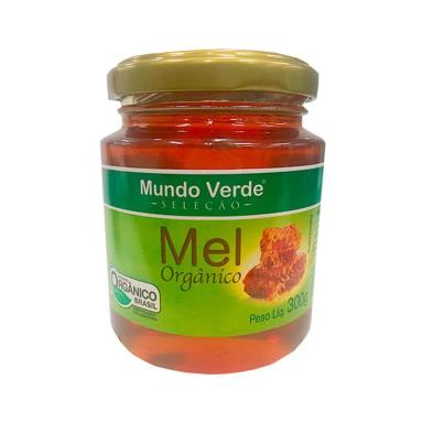 MEL ORGâNICO MUNDO VERDE SELEçãO 300G