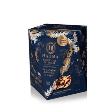 PANETTONE INT RECH CHOCOLATE 700G HAOMA