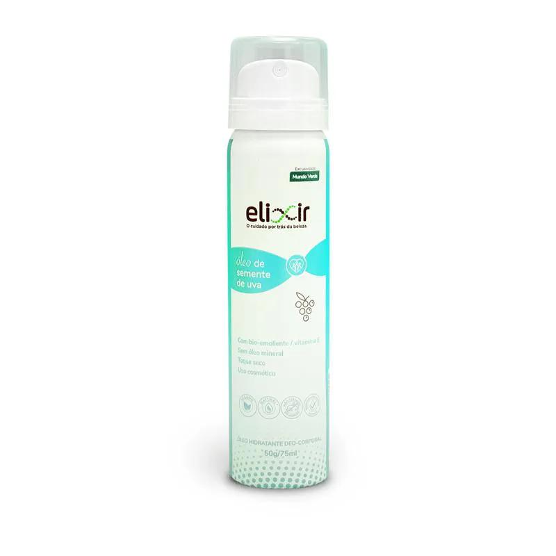 ÓLEO HIDRATANTE DE SEMENTE DE UVA ELIXIR 75ML