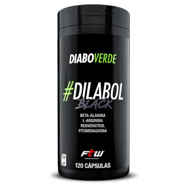 DILABOL BLACK 120 CáPS - FTW