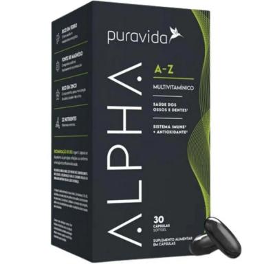 ALPHA A-Z PURAVIDA - (30 CAPSULAS)
