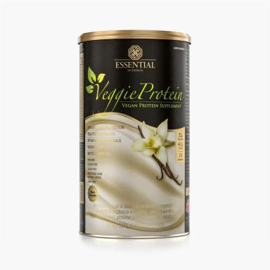 VEGGIE PROTEIN VANILLA (450G) - ESSENTIAL NUTRITION