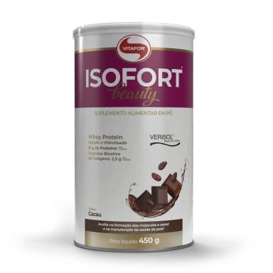 ISOFORT BEAUTY - 450G CACAU- VITAFOR