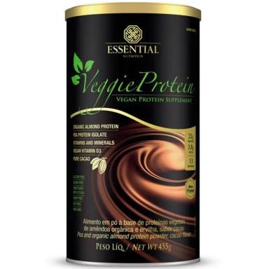 VEGGIE CACAO 455G - ESSENTIAL NUTRITION