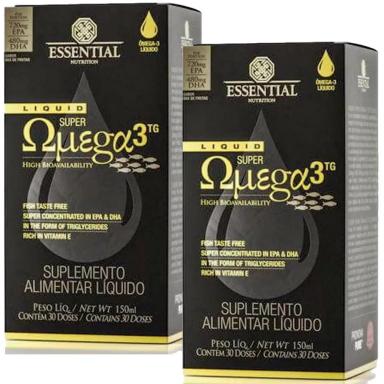 KIT2XSUPEROMEGA3TGLIQUID150MLCADA-ESSENTIALNUTRITION