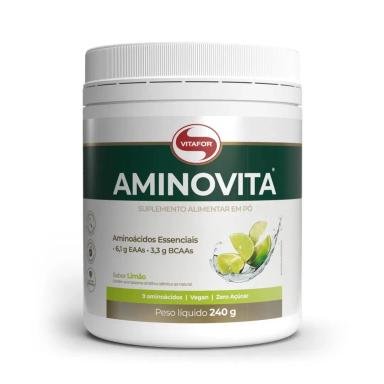 AMINOVITA 240G LIMãO - VITAFOR