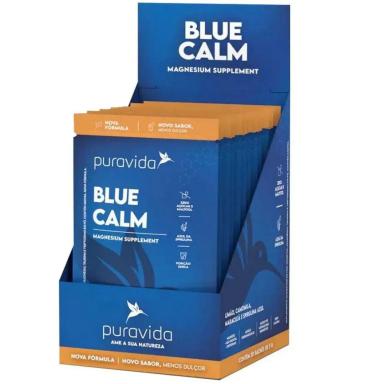 BLUE CALM 2.0 - PURAVIDA  - CAIXA COM 20 SACHES